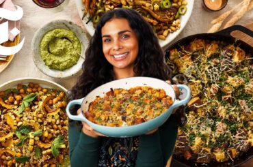 This Vegan Thanksgiving Menu Will Wow Everyone | Nisha Vora | NYT Cooking