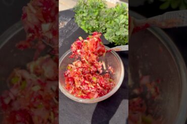 Tadka Wali Healthy Booji Salad | Mustard Oil Salad Recipe | Quick Winter Salad #healthysalad #shorts