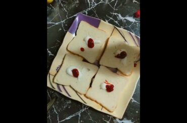 healthy chicken and vegetable bread sendwich recipe #shorts