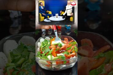 Healthy Salad Recipe By Subhash Goyal | Morning Breakfast Salad #shorts #healthybreakfast #salad