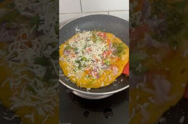 Cook With Me Day 19 || #shorts2025 #food #breakfast #cookwithme #besankachila #trending #ashortaday