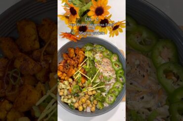 High Protein Weight loss salad bowl #salad #proteinbowl #highproteindiet #recipe  #weightlossfood