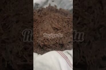 Dec 18 - Breakfast recipe #1 - Ginger tea & Ragi Puttu #ragi #ginger  #healthy #vellore #health