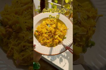 Cook with me Day 12 ||#shorts #cookwithme #breakfast #desifoods #recipe #cooking #vermicilli