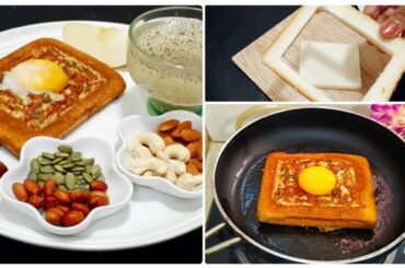 Easy breakfast recipes! It's so delicious! Morning breakast ideas! Breakfast ideas indian vegetarian