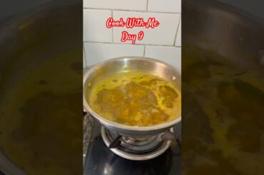 Cook with Me Day9/30 || Halwai style Dubki wale Aaloo ||. #aaloo #breakfast#cookingchallenge #shorts