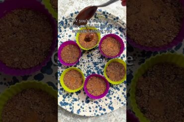 Just 4 ingredients and SO easy to make, you NEED this healthy snack in your life!! #recipe