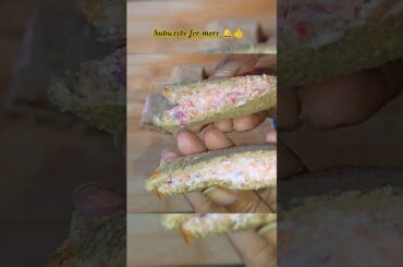 Healthy and tasty curd sandwich//kids tiffin box ideas part-4#kidstiffinrecipe #kidsluchbox #youtube