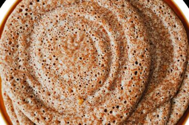 Soft & Healthy Ragi, Coconut Dosa |Weight Loss &  High Protein Finger Millet Dosa for Kids & Adults.