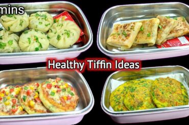 Quick and Healthy Tiffin Ideas for kids | Lunch Box Recipes | Tiffin Recipes | Breakfast Recipes