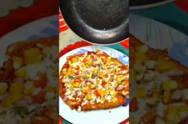 Healthy Bread Pizza #shorts #trending #pizza
