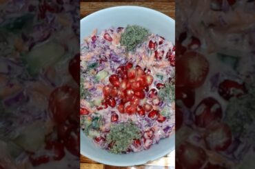Pomegranate Salad: The Most Magical Dish