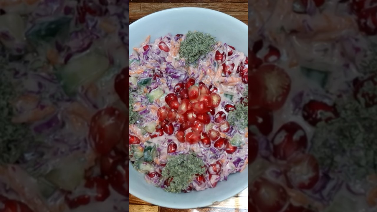 Pomegranate Salad: The Most Magical Dish Pomegranate Salad: The Most Magical Dish