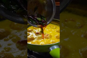 High Protein Kadhi Pakoda | No-Fry Pakoda Recipe | Healthy Kadhi #shorts #ytshorts