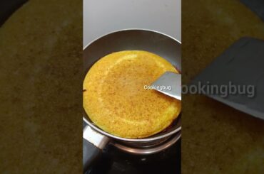 Healthy Moonglet Pizza Recipe | High Protein Breakfast | No Maida Pizza | #cookingbug