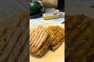 Healthy & Tasty Veggie Paneer Sandwich Recipe! #viral #recipe #viralvideo #shorts