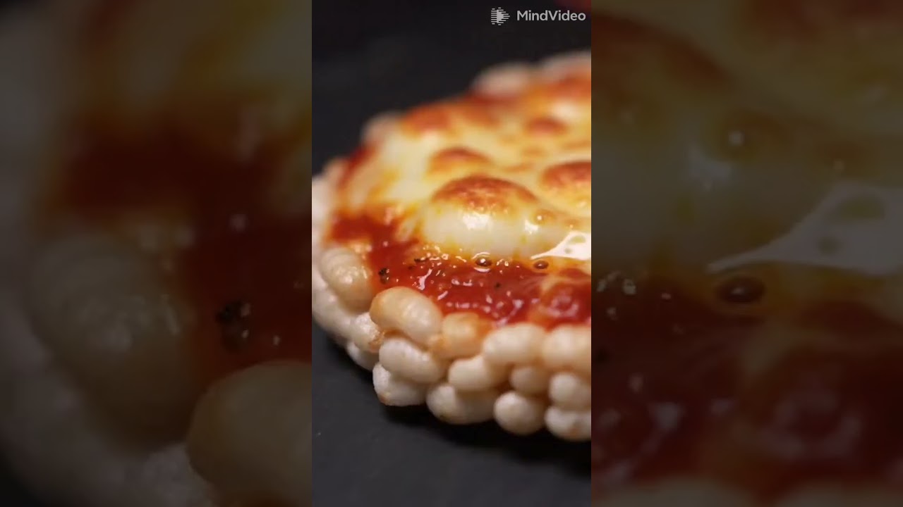 Low Calorie Rice Cake Pizza Recipe | Healthy Weight Loss Snack (ASMR) Low Calorie Rice Cake Pizza Recipe | Healthy Weight Loss Snack (ASMR)