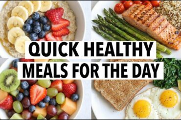 Healthy Breakfast, Lunch & Dinner Recipes for Busy Days | Quick & Easy Meals | The Health Vault