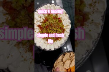 Creamy Dip with Za’atar & Fresh, Saw this on IG Let’s test“full ingredients are in the description