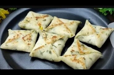 5 Minutes Healthy Pizza Pockets | Tiffin Recipes | Kids Lunch Box Ideas | Healthy Breakfast Ideas