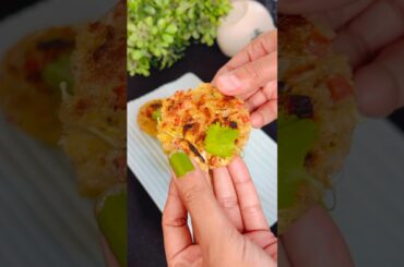 Healthy Murmura Tikki | Weight Loss Evening Snack Recipe | Low Calorie Snack #food #trending #shorts