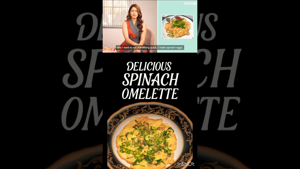 Super easy Super healthy Recipe/Spinach omelette/ #winterfood #momchef2405 momchef2405 #christmas Super easy Super healthy Recipe/Spinach omelette/ #winterfood #momchef2405 momchef2405 #christmas