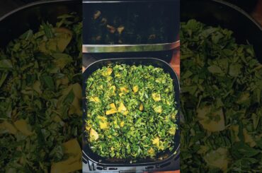 Aloo Methi In Airfryer | Aloo Methi Ki Sabji #aloomethisabji #aloomethi #shorts #reels #aloorecipe