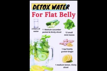 #detoxwaterrecipe #detoxjuice #detoxwaterforweightloss #detox #youtubeshorts #shortsvideo