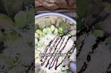 Quick and easy meal. Healthier meal #cookinghacks #healthyrecipes #mahi #brussels