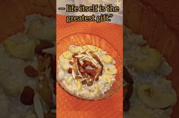 Healthy Life in a Bowl |10 problems 1 solution|Barley Porridge #food #shopping