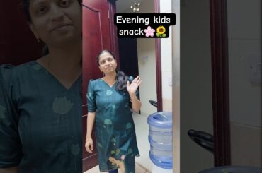 Healthy Evening Snack Recipe #eveningroutine #shorts #shortsfeed