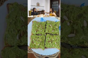 Healthy Breakfast Recipe By Amruta Fadnavis #shorts