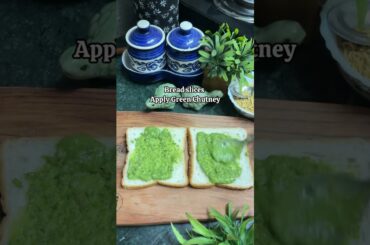 5 Min Sandwich Recipe| Bhujia Sandwich #sandwich #recipe #food #ytshorts #viralvideo #shortsvideo