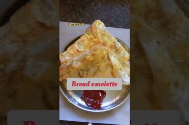 How to make bread omelette #food #recipe #