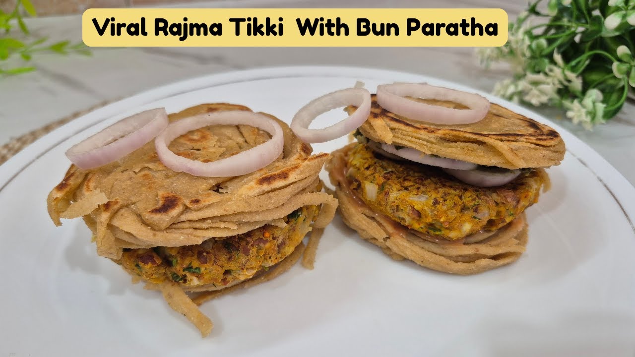 Dubai Viral Laccha Parantha With Rajma Kebab | Kebabs | High Protein Recipes Dubai Viral Laccha Parantha With Rajma Kebab | Kebabs | High Protein Recipes