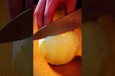 Easiest Way to CORE an Apple Fast and Easy!