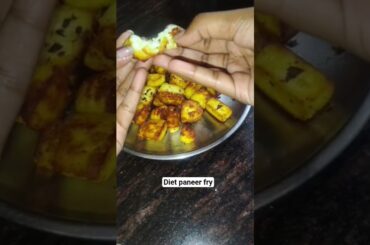 Diet paneer fry recipe #healthy #lifeisbutadream #petshub#shorts  #youtubeshorts #trendingshorts