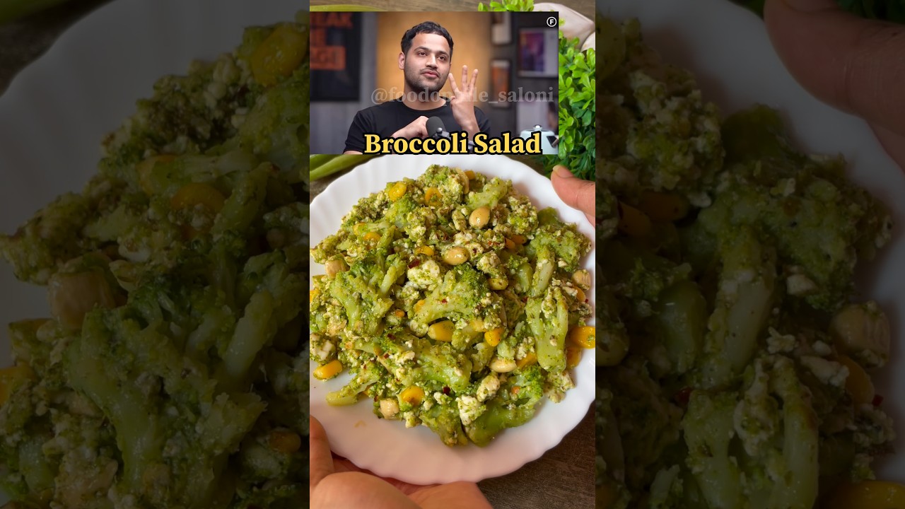 Healthy & Tasty Broccoli Salad #broccolistirfry #broccolisalad #broccoli #salad #drtarangkrishna Healthy & Tasty Broccoli Salad #broccolistirfry #broccolisalad #broccoli #salad #drtarangkrishna