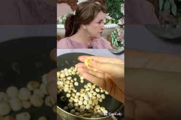 Makhana Healthy Snack Recipe #shorts #healthtips