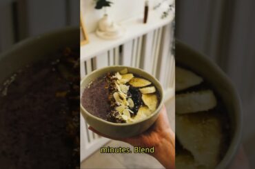 The Ultimate Smoothie Bowl You Need To Try Today Short #smoothie #bananasmoothierecipe #autism