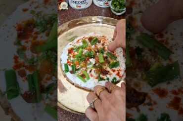 Easy Bajre Ki Roti with Dahi | Masala Rotla | Lost Traditional Taste | Healthy & Quick #Shorts