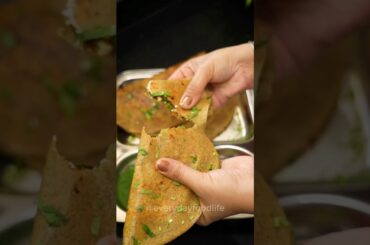 Healthy sprouts dosa for weight loss | #shortsfeed #shorts #sprouts #asmr #asmrsounds #healthy