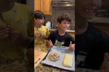 Perfect NUTELLA twisted puff pastry. #subscribe #pastry #nutella #kidscook #sub #yum #twin