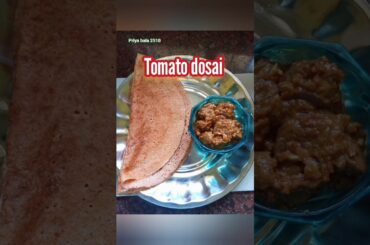 How to make easy 5 minutes Tomato dosai #food #healthy #recipe #