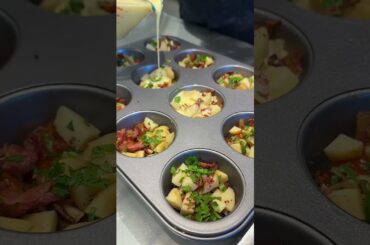 Denver Omelet Egg Muffins