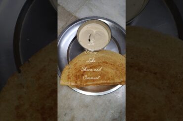 Jowar Dosa | Healthy #dosa #dosarecipe #southindian #chutney #healthy #cooking #recipe #breakfast