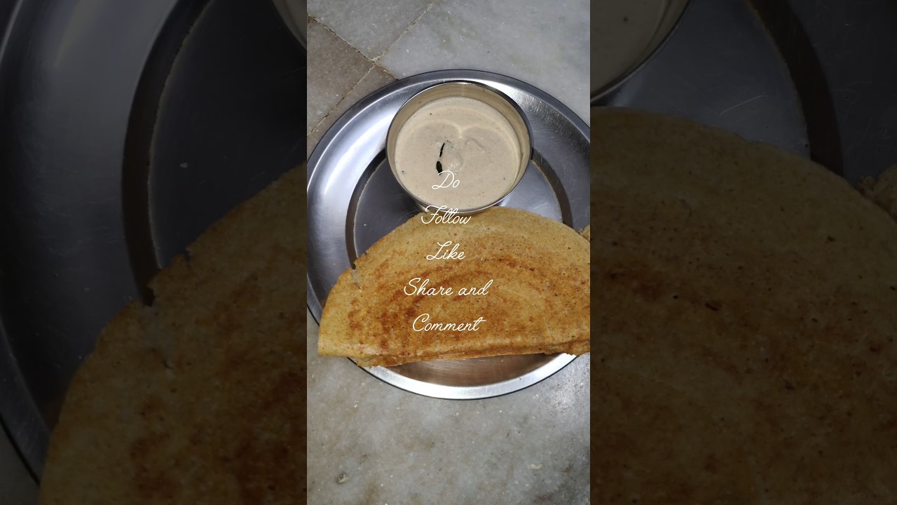 Jowar Dosa | Healthy #dosa #dosarecipe #southindian #chutney #healthy #cooking #recipe #breakfast Jowar Dosa | Healthy #dosa #dosarecipe #southindian #chutney #healthy #cooking #recipe #breakfast