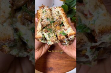 High Protein Zesty Herby Sandwich