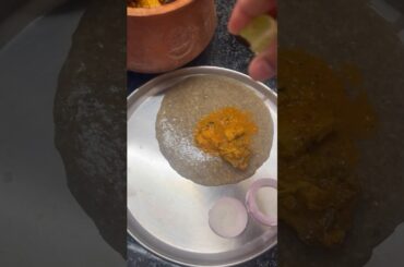 Sunday special millets with chicken recipe #healthy #cooking #tasty #nonveg #trending