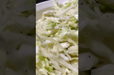 Crisp and Fresh Cabbage Salad Recipe: Quick and Easy.